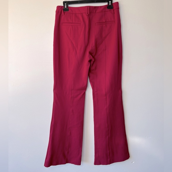Anthropologie Essential Trouser in Magenta, 8 - Picture 10 of 10
